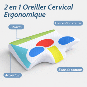 Oreiller memoire de forme