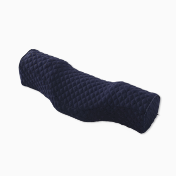 Coussin Cervical Cylindrique Bleu 1 Coussin Cervical Cylindrique Bleu