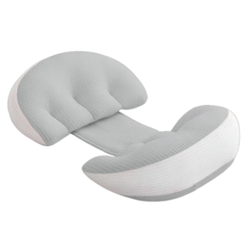 Oreiller Orthopédique Pour Femme Enceinte Gris Oreiller Orthopédique Pour Femme Enceinte Gris