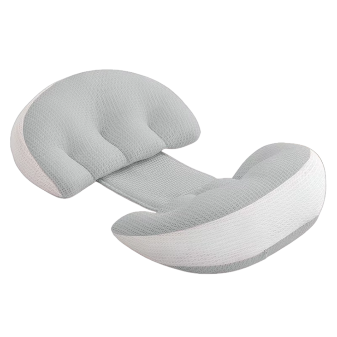 Oreiller Orthopédique Pour Femme Enceinte Gris