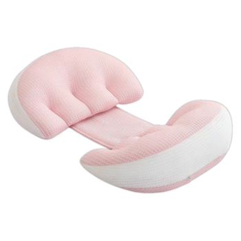 Oreiller Orthopédique Pour Femme Enceinte Rose