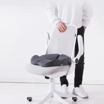 Coussin Siege De Bureau– Support Assise Confortable et Lavable