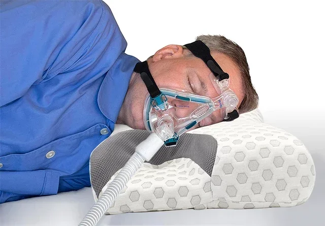 Oreiller CPAP Spécial Apnée du Sommeil – Image 2