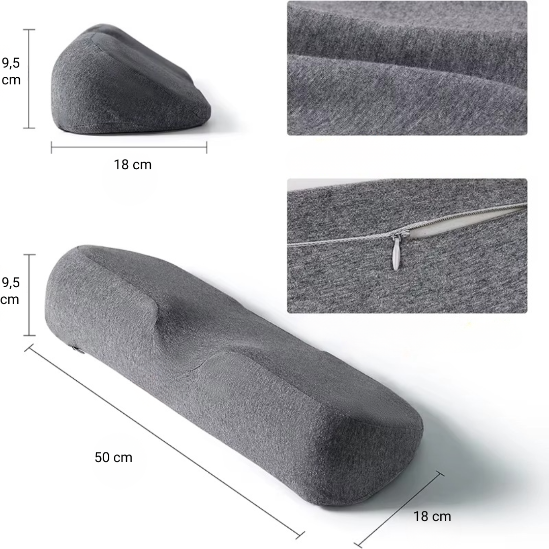 Oreiller Memoire De Forme Cylindrique – Image 3